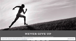 Desktop Screenshot of nevergiveup.ie